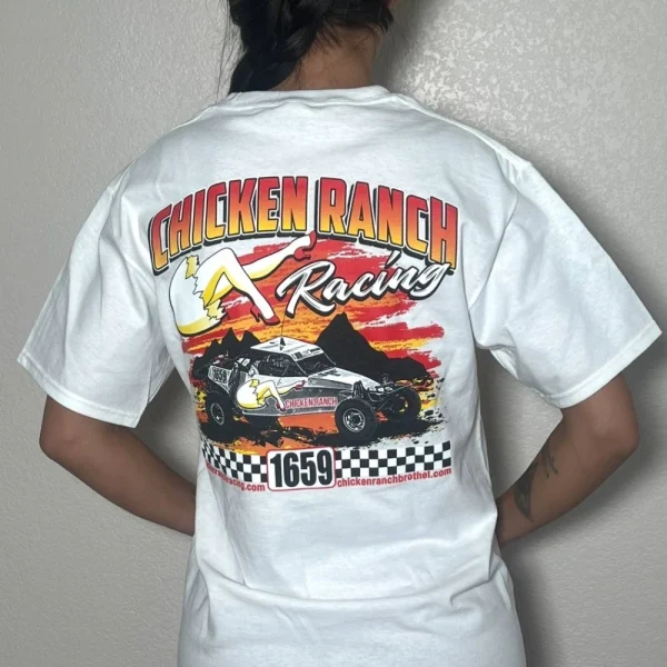Chicken Ranch Racing T-Shirt | Chicken Ranch Shop