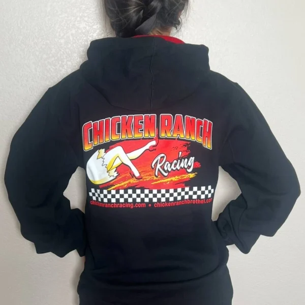 Chicken Ranch Racing Hoodie | Chicken Ranch Shop