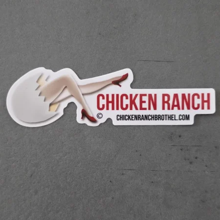 Chicken Ranch Sticker