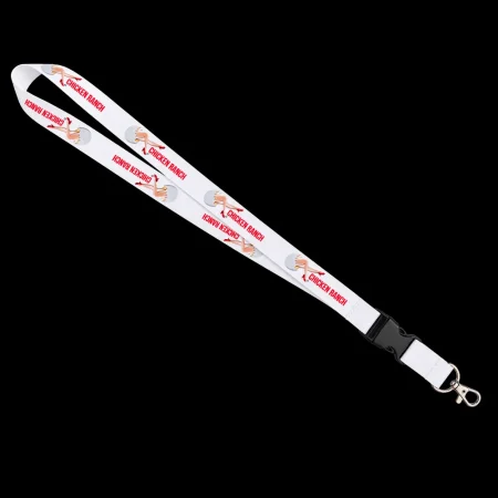 Lanyard White